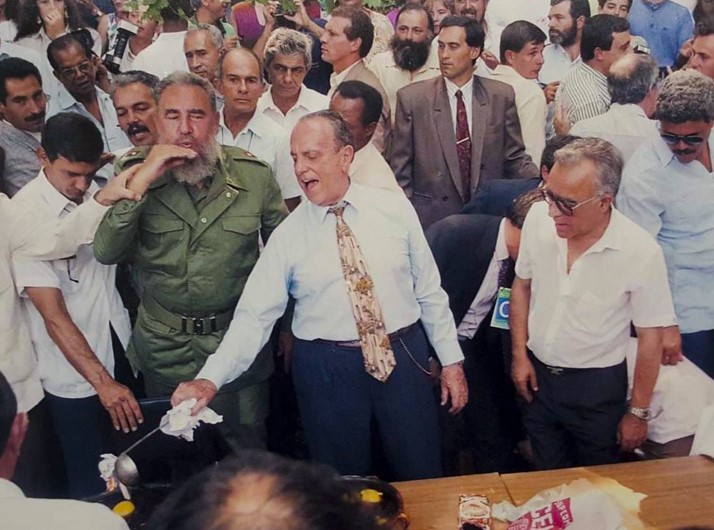 El día que Fidel Castro y Manuel Fraga compartieron mariscada en Galicia